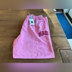Madhappy x Gap Sweatpants NWT